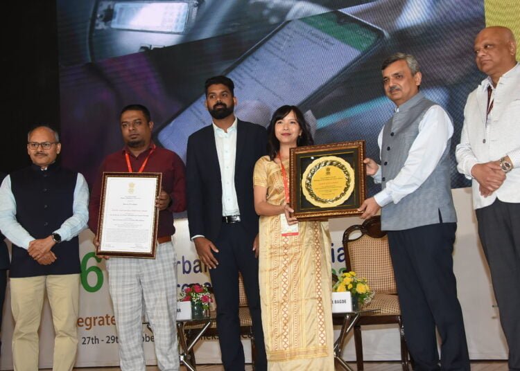 STEMS bus service earns Shillong national award