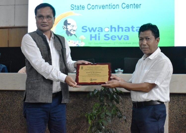 20 sanitation workers awarded on Swachhata Divas