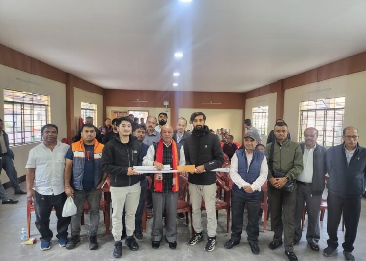 South Shillong puja committees given financial aid