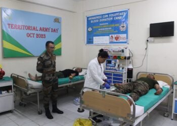 119 Territorial Army celebrates raising day