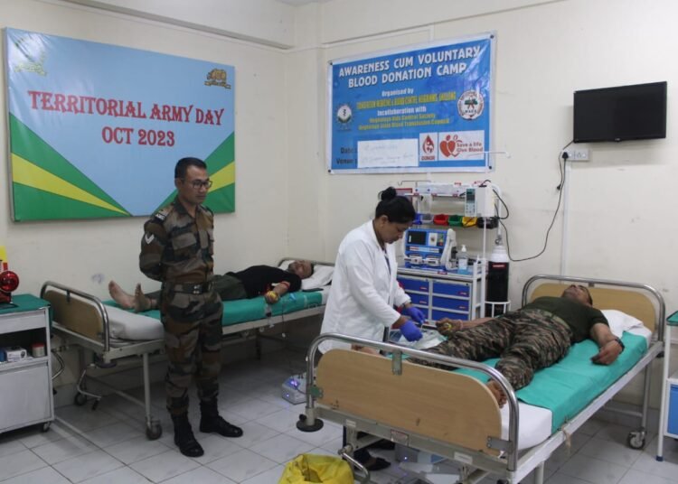 119 Territorial Army celebrates raising day