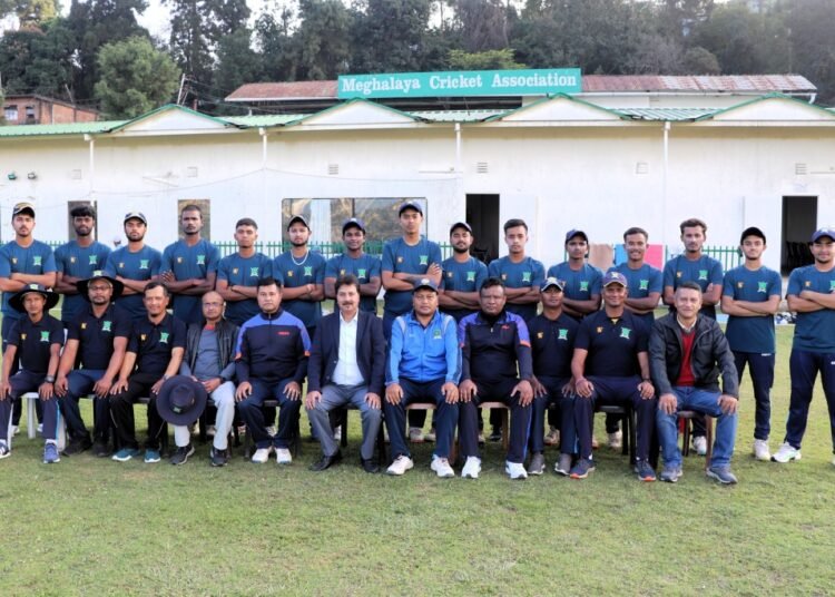 U-23 Meghalaya players get ready for State A Trophy with dreams of senior team