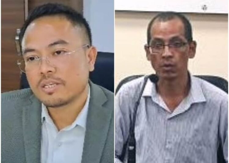 VPP hits back at Pyniaid, calls his remarks ‘childish, with no value’