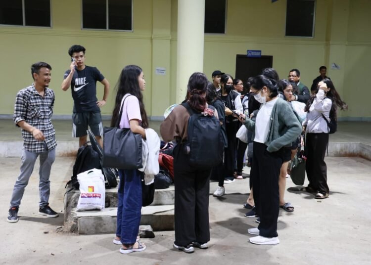 26 Meghalaya students safely evacuated from Sikkim