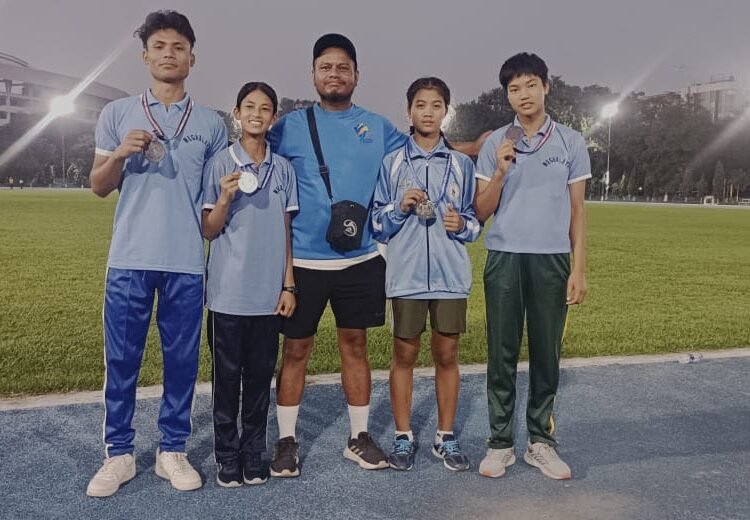 State wins 4 medals at 34th East Zone Athletics Championship
