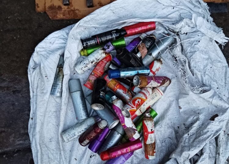 4 injured in Keating Road blast