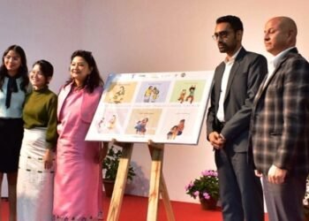 6 storybooks launched for young learners in Meghalaya