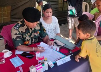 BSF holds medical camp for WJH border residents