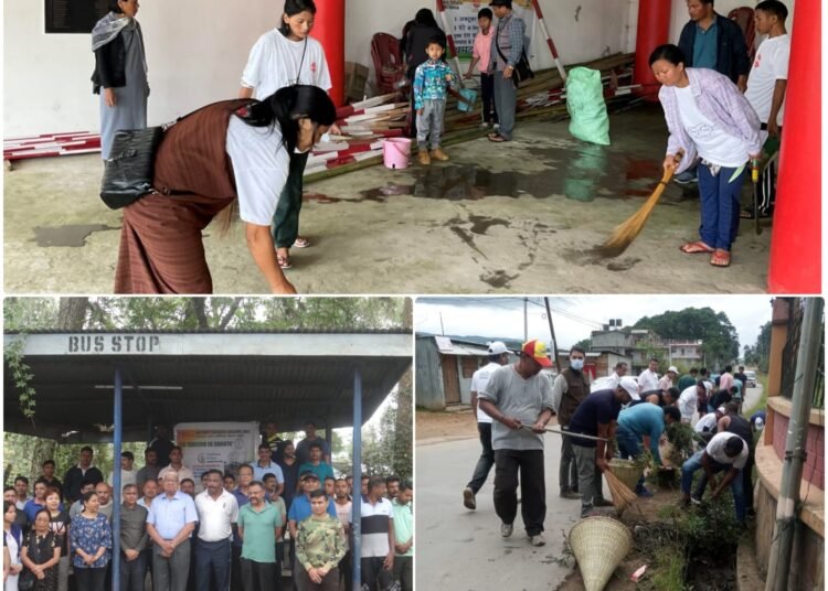 Shillong joins in Swachhata Hi Seva campaign