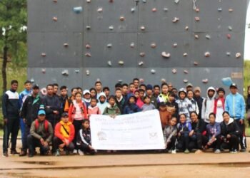 Sport climbing trials deferred after bad weather on first day