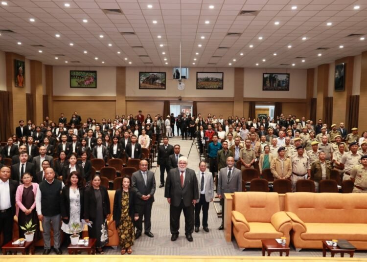 Judicial-police workshop held