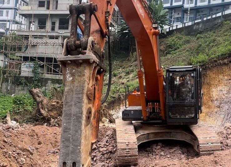 FIR lodged against drilling works at Bomfyle road