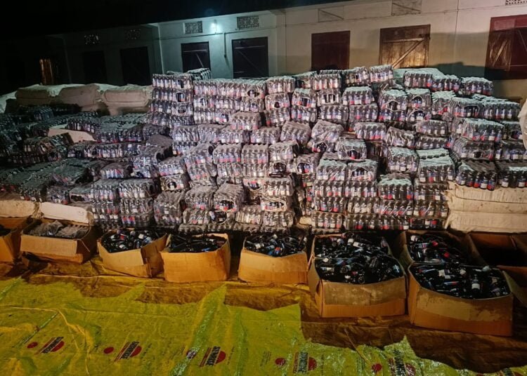 Cop’s hawk-eye leads to recovery of illegal cough syrup in EJH