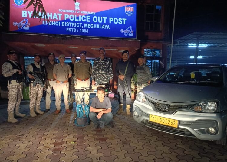 Dangar resident arrested for bringing drugs from Nagaland