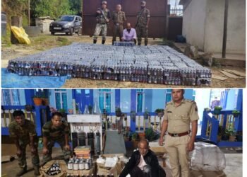 Cops bust illegal cough syrup unit in EJH; 3 arrested