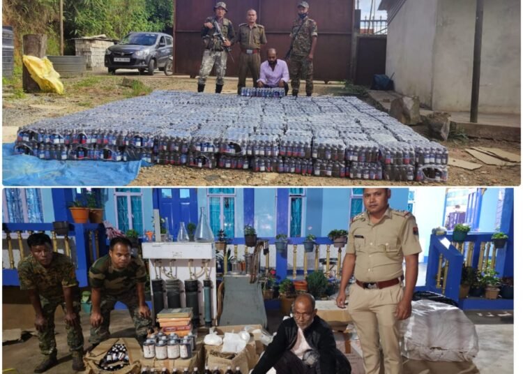 Cops bust illegal cough syrup unit in EJH; 3 arrested