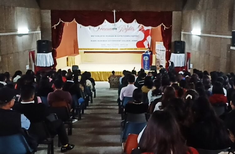 Awareness programme on human rights held in Jowai