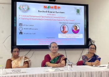 Community Science College students briefed on career opps