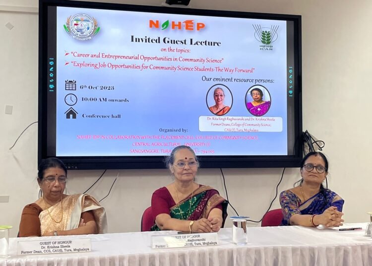 Community Science College students briefed on career opps