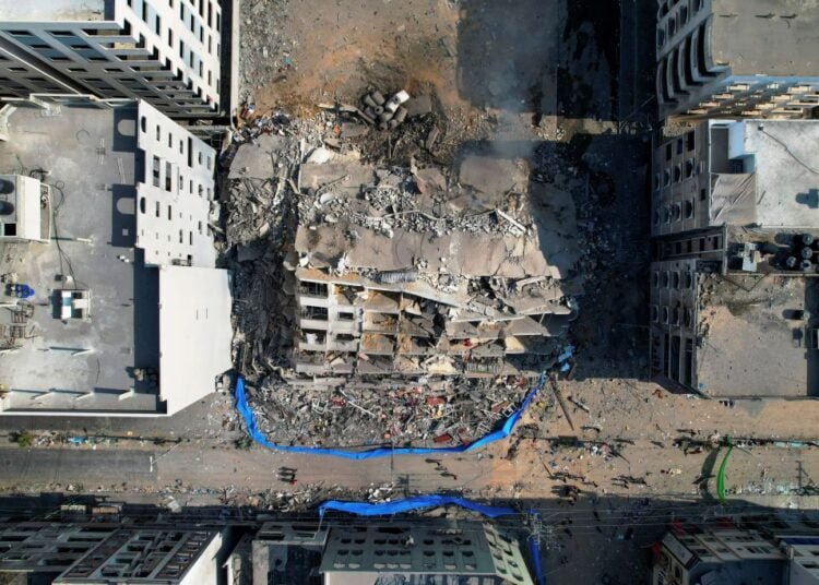 5 things to know as Israel declares war, bombards Gaza Strip after unprecedented Hamas attack