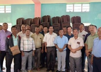 Jirang MLA discusses status of devp initiatives with traditional leaders