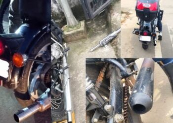 7 motorcycle rule-breakers caught by cops