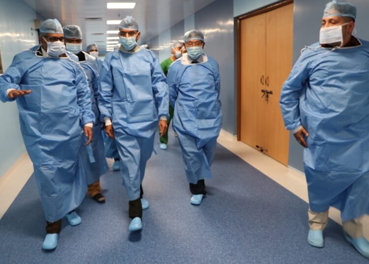 Centre committed to improve health infrastructure in NE: Mandaviya