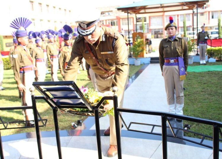 Police Commemoration Day observed in State