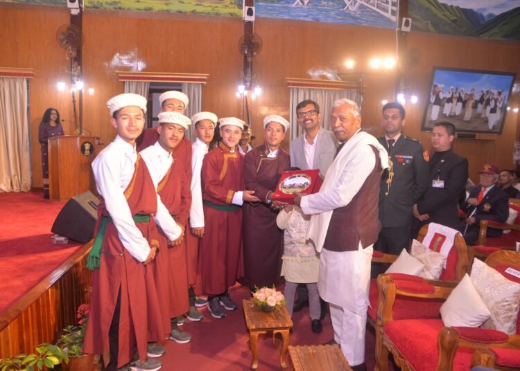 Raj Bhavan celebrates foundation day of J&K, Ladakh