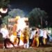 2 injured while lighting fire to burn Ravana