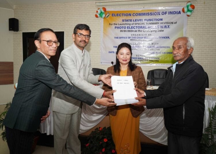 Special summary revision of photo electoral rolls launched