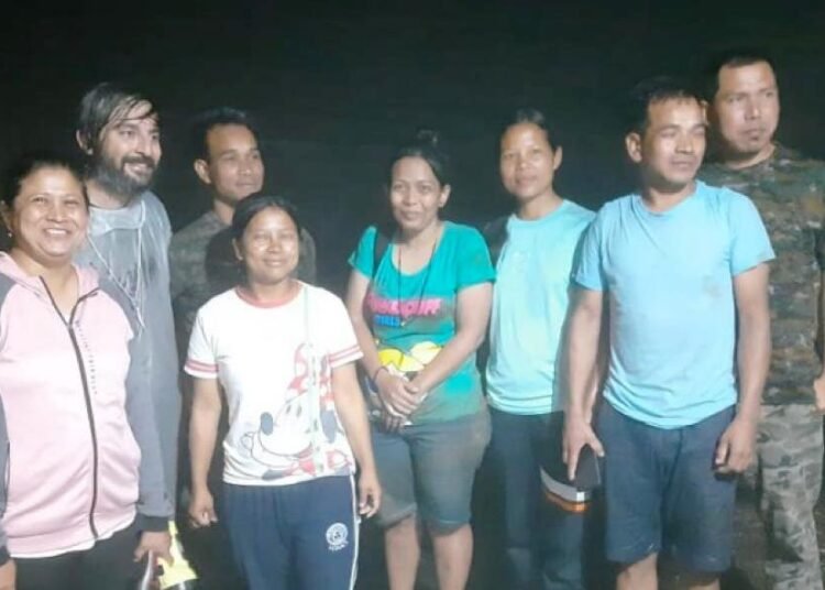 Gujarati tourists who lost way in Sohra rescued