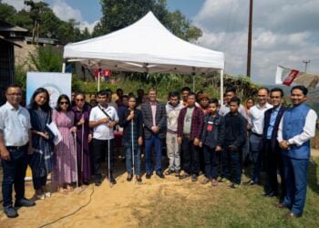 Training prog for visually impaired persons begin