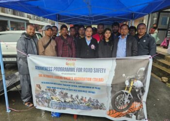 TULBA holds road safety awareness programme held in Mawkyrwat