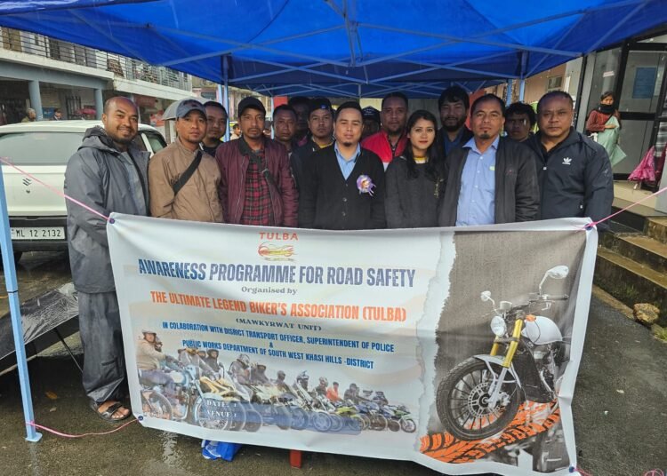 TULBA holds road safety awareness programme held in Mawkyrwat