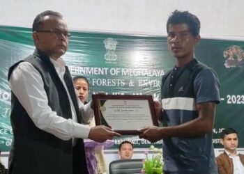 16 conferred with ‘Wildlife Samaritan Award’ in Jaintia Hills