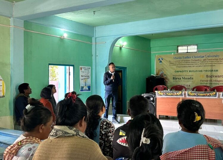 Capacity-building prog held for farmers in Jyntru