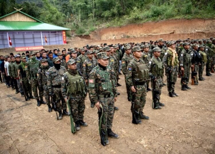 Manipur’s oldest militant group signs peace pact, Shah says ‘historic milestone’