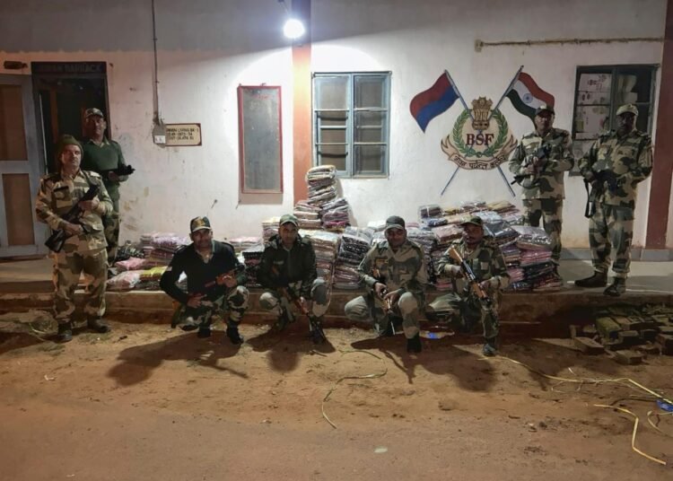 BSF seizes illicit goods worth Rs 11 lakh