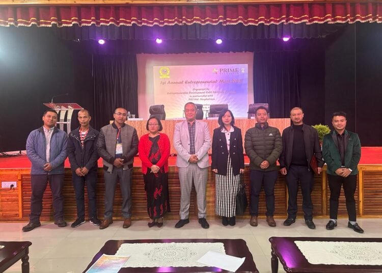 Successful entrepreneurs felicitated by Shillong College