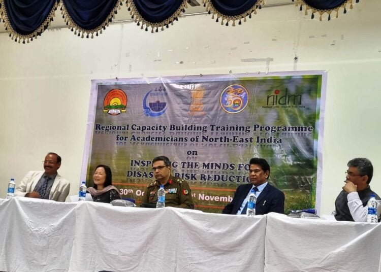 Training on disaster risk reduction concludes