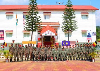 Indian Army’s positive engagement in defence cooperation with 22 friendly nations