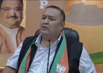 Great pleasure if Mukul Sangma willing to join, says BJP state prez