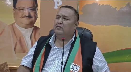 Great pleasure if Mukul Sangma willing to join, says BJP state prez