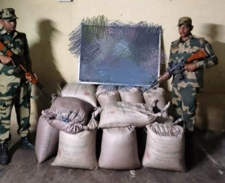 BSF seize smuggled sugar, banned goods worth Rs 11 lakhs