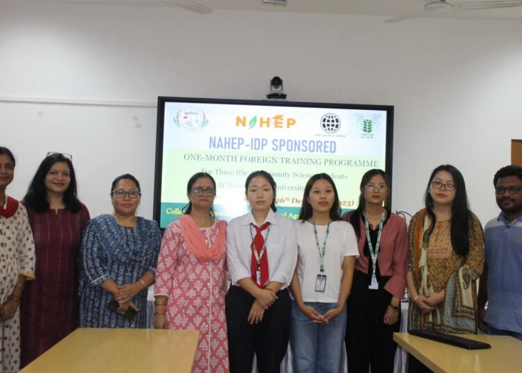 3 from Community Science College to undertake training in Taiwan