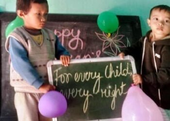 Rights, Education & Welfare focused on Children’s Day celebration