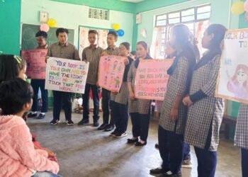 String of activities for Child Safety Week in Shillong