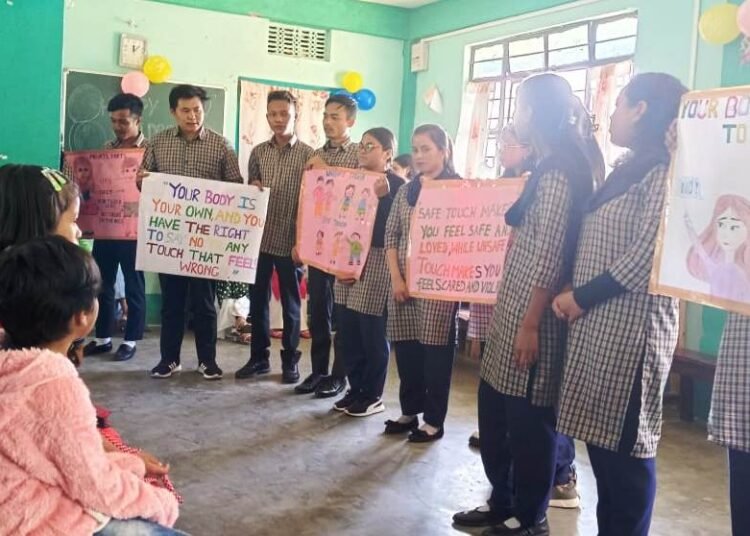 String of activities for Child Safety Week in Shillong Highland Post