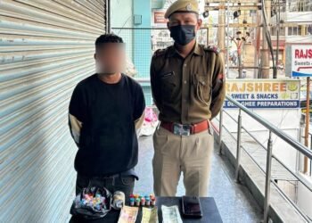 History-sheeter arrested with heroin